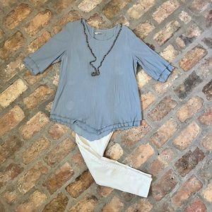 Soft Surroundings Siesta Key tunic top